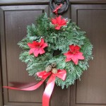 Fir decorated Wreath £13
