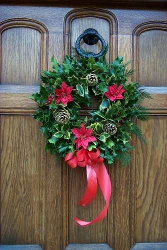 Preston Holly Wreath