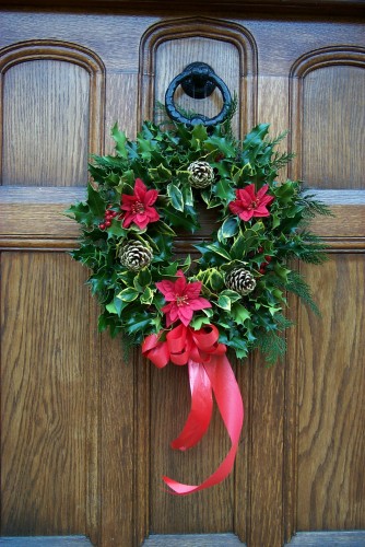 Preston Holly Wreath